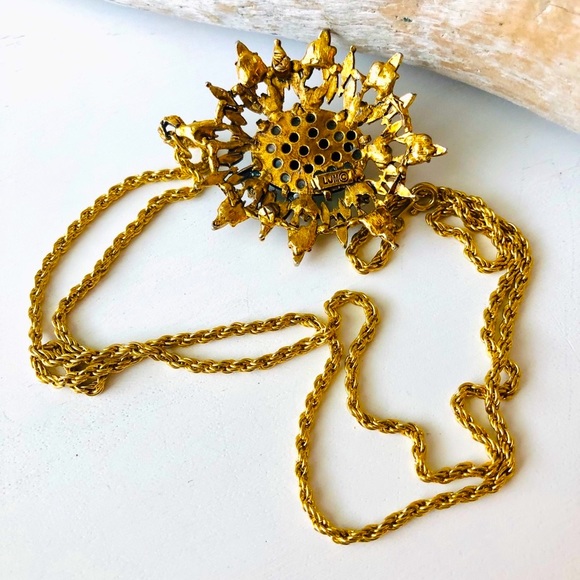 Vintage LJM Dragons Breath Necklace - Picture 5 of 14